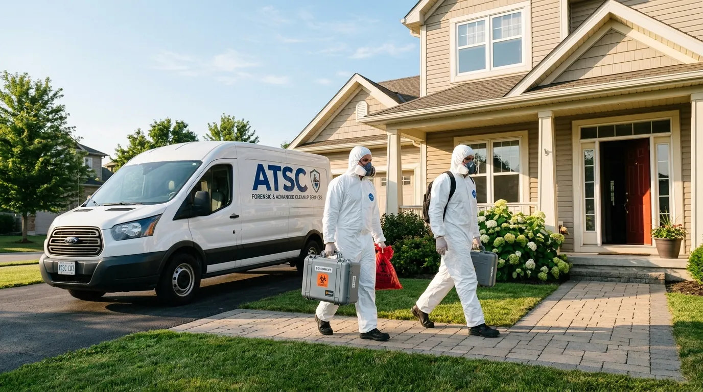 Trauma Scene Cleanup services in Allen Park, MI